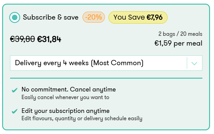 Abonnement Jimmy Joy