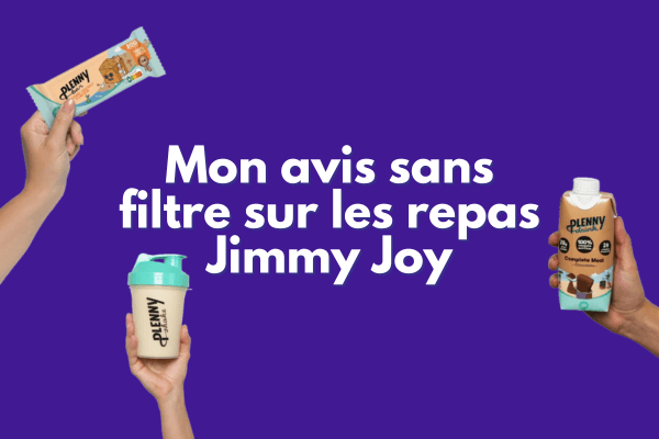 Avis Jimmy Joy : mon test sans filtre des repas équilibrés