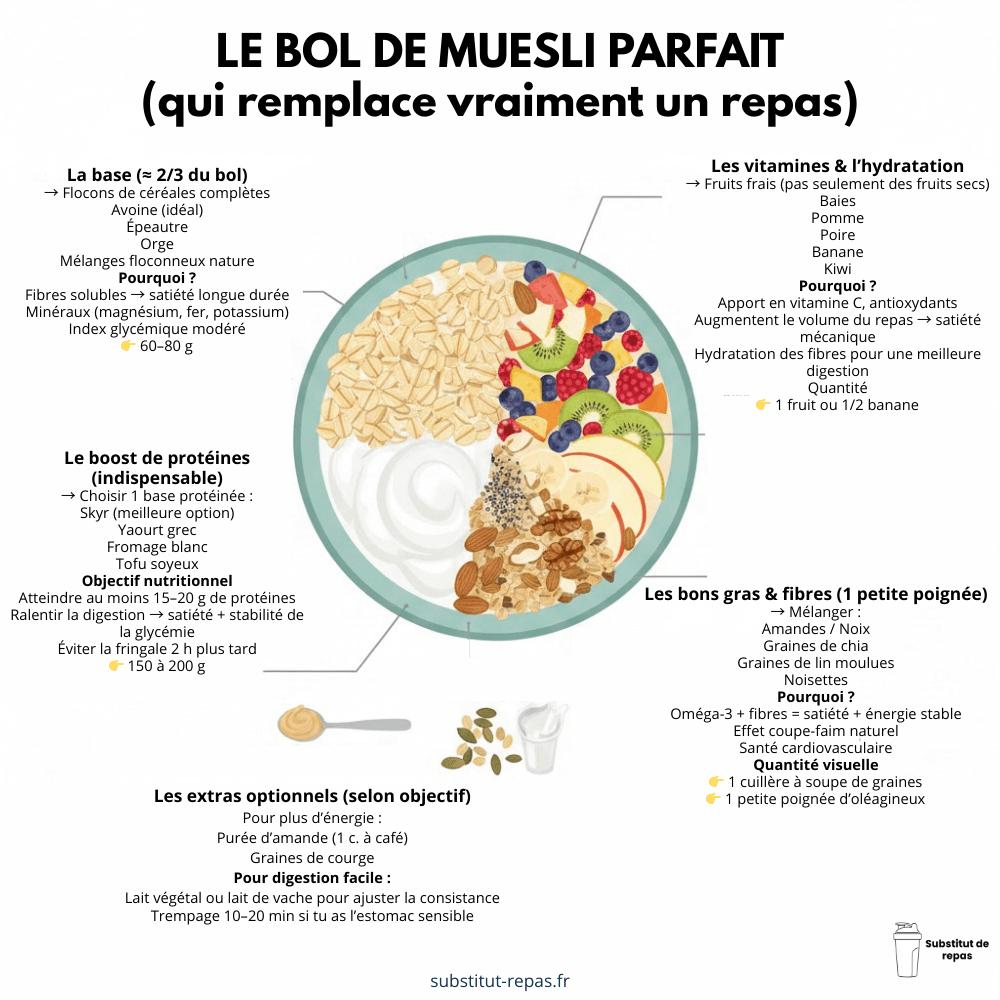 Le muesli parfait