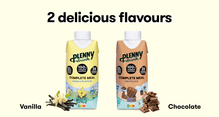 Les différentes saveurs des Plenny Drink Jimmy Joy