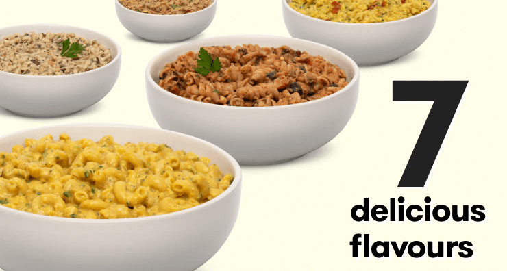 Les différentes saveurs des Plenny Pot Jimmy Joy