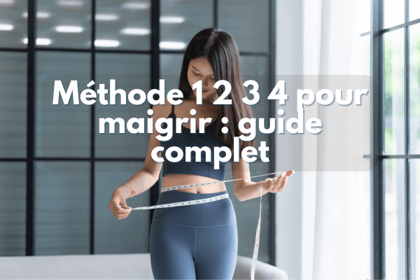 Méthode 1 2 3 4 pour maigrir