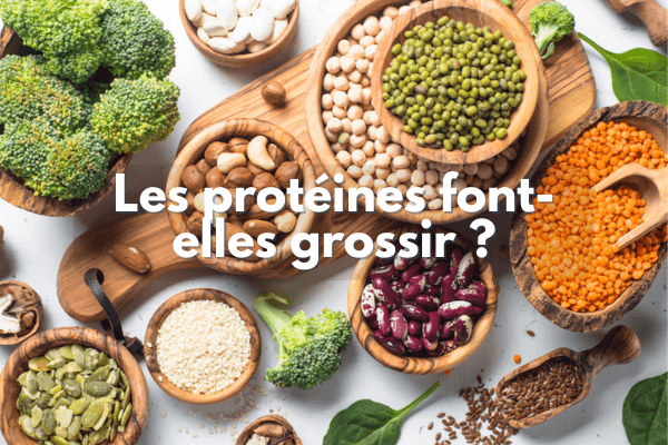 Les protéines font-elles grossir ?