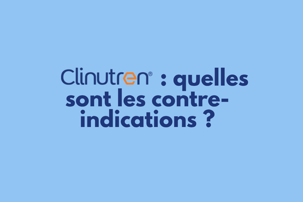 Les contre-indications de Clinutren