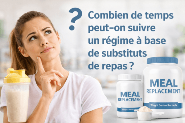 Combien de temps peut-on suivre un régime à base de substituts de repas ?
