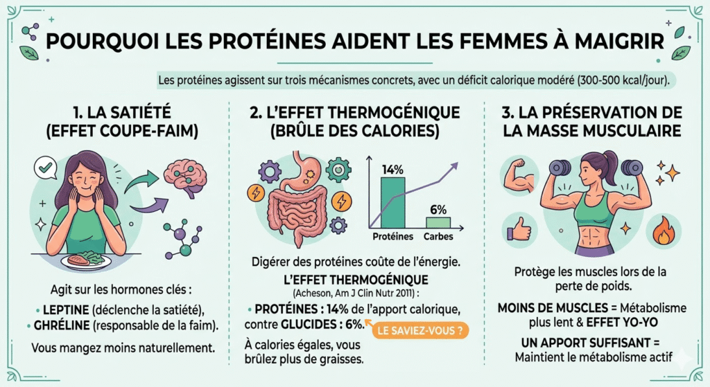 Les protéines pour femme pour maigrir