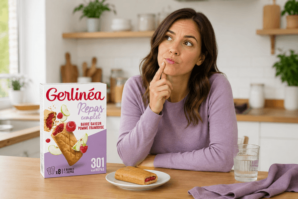 Barre Gerlinéa framboise : que contient vraiment sa composition ?