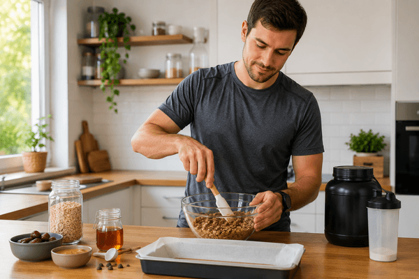 Barre substitut de repas maison : la recette pour un encas vraiment équilibré