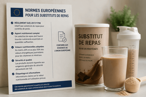 Normes européennes pour les substituts de repas
