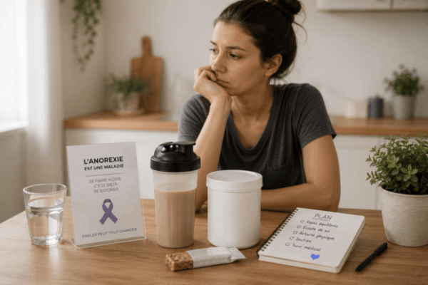 Substitut de repas et anorexie : ce que sont vraiment les CNO et comment ils aident à la renutrition