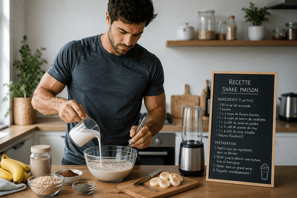 Substitut de repas maison