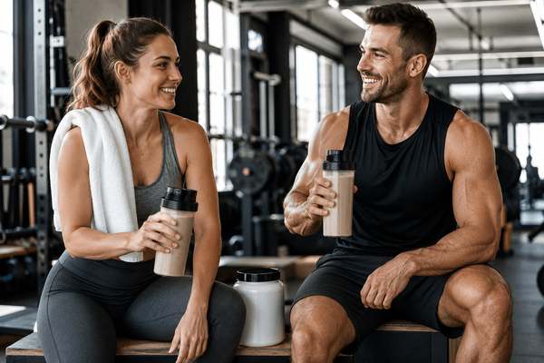 Intérêts des substitut de repas pour sportifs