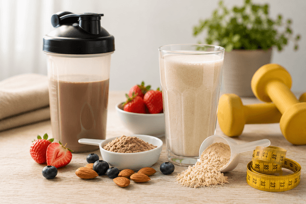 Avantages des substituts de repas