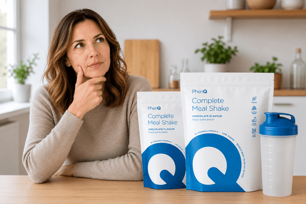 Avis PhenQ substituts de repas