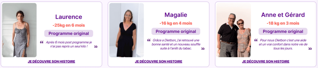 Avis positif Dietbon