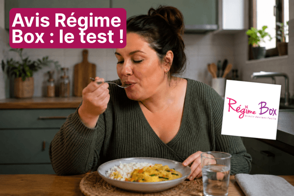 Avis Régime Box : un programme minceur simple et efficace ? Le test