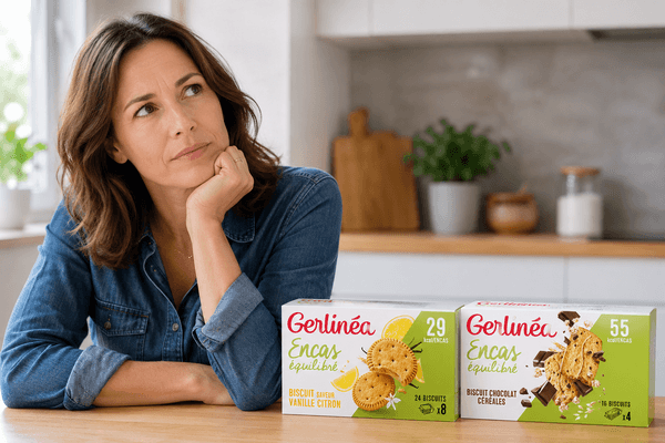 Composition des biscuits Gerlinéa