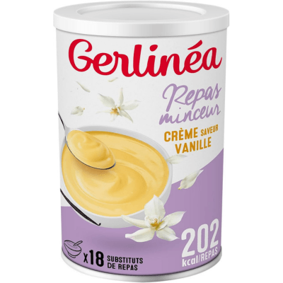Gerlinéa crème repas vanille