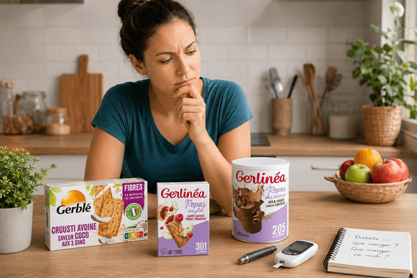 Gerlinéa et diabète : ce substitut de repas est-il vraiment conseillé ?