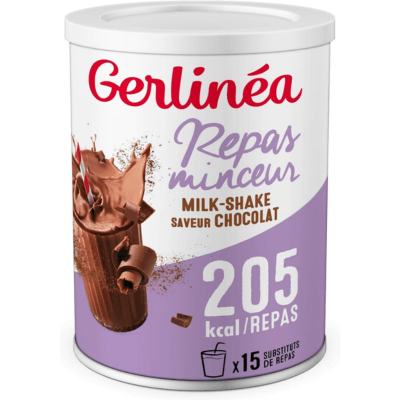 Gerlinéa milkshake minceur chocolat