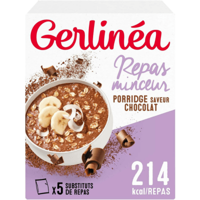 Gerlinéa porridge chocolat