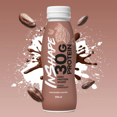Protein Shake d'InShape Nutrition au chocolat