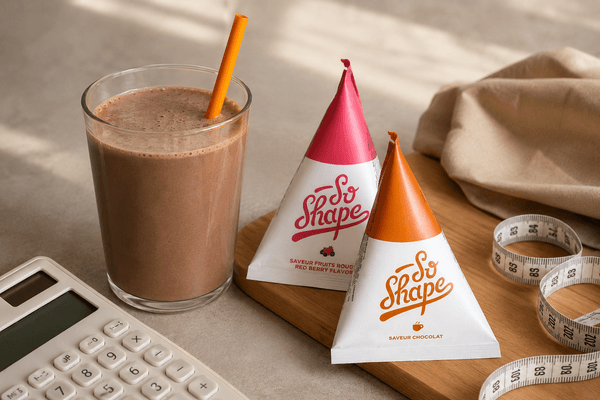 So Shape calories : combien de kcal par repas et par jour ?