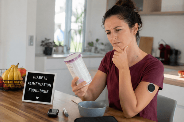 Substitut de repas et diabète : comment choisir sans faire grimper sa glycémie ?